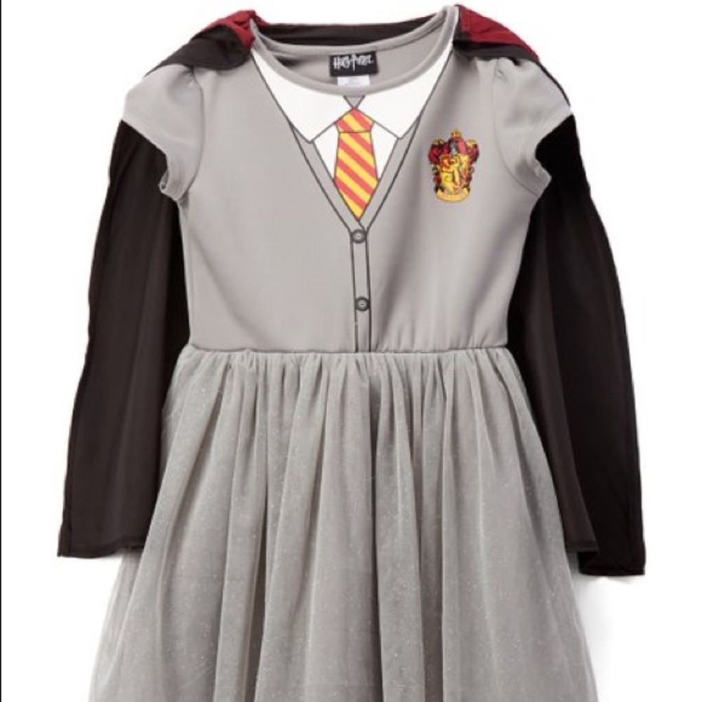 Harry Potter Gryffindor Tutu dress with cape